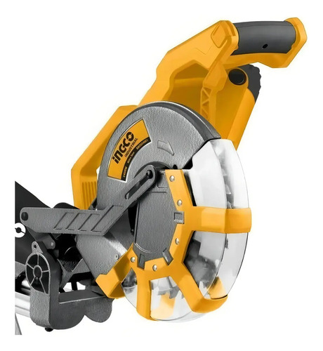 Sierra Ingletadora 12 Industrial Ingco Bm2s24001 5000rpm - Imagen 6