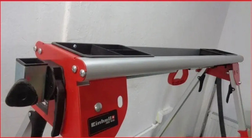 Mesa Banco Para Ingletadora Mss1610 Einhell Aluminio Portabl - Imagen 4