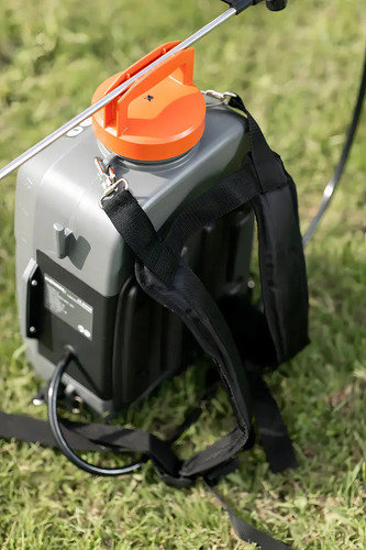 Fumigador Aspersor Pulverizador 12 Lt 18 V Litio Gladiator Gris/naranja - Imagen 3