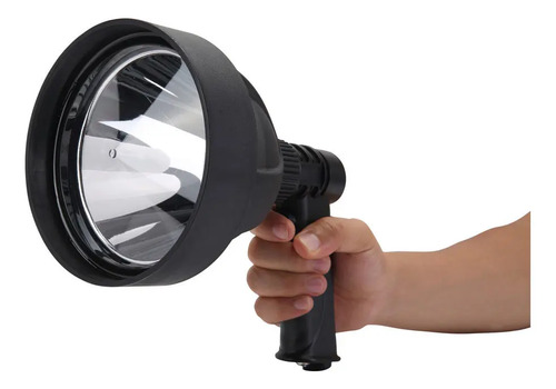 Foco Faro Led 15w Recargable Tipo Mulita Caza Pesca
