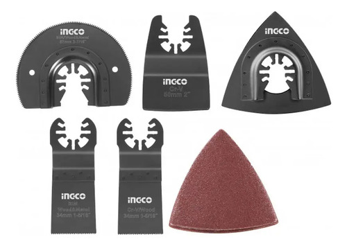 Set 15 Repuestos Para Multi Herramienta Renovator Ingco Aktm