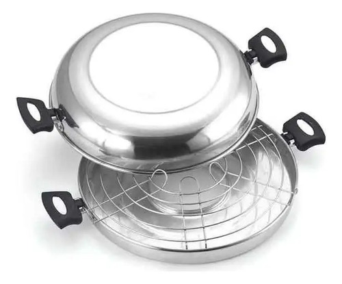 Barbacoa Para Hornalla Cocina Oliveira 30cm Aluminio Kirkor