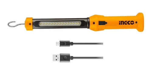 Linterna Lampara Magnética Recargable Ingco Hwli35261 *ub* Color De La Luz Blanco - Imagen 4