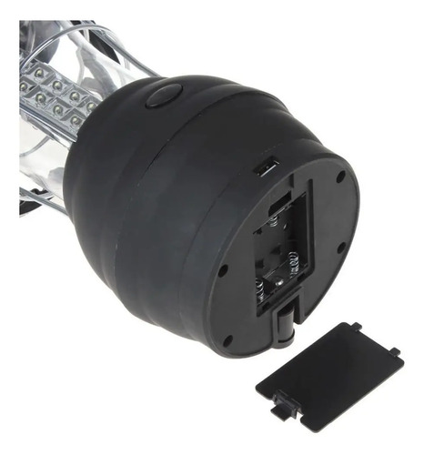 Farol Eléctrico Recargable 63 Leds 220v, Color Potente - Imagen 4