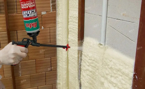 Espuma Poliuretano Proyectable Akfix 850ml - Imagen 4
