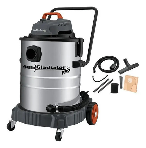 Aspiradora Seco-húmedo Gladiator 70lts 1600w