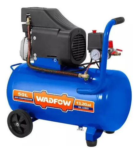 Compresor De Aire Gladiator 2hp Ce550 50lts 220lts/min 8 Bar