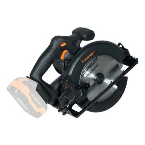 Sierra Circular Inalámbrica Brushless Profesional Black Series 20v 185mm Lusqtoff Frecuencia 50hz Csl4500-9b Negro