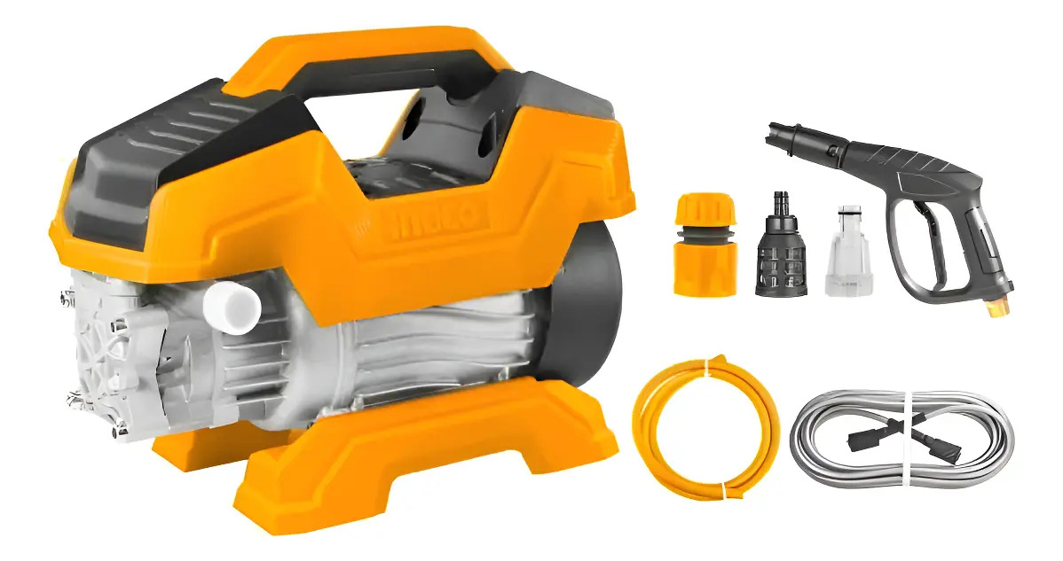 Hidrolavadora 80bar 1300w Induccion Ingco Hpwr13018