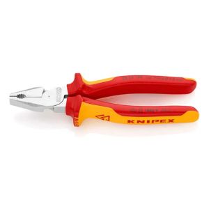 Pinza Alicate Universal Aislacion 1000v 200mm - Knipex Kn021