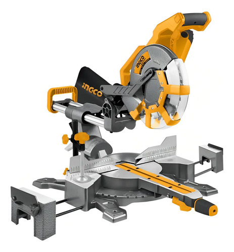 Sierra Ingletadora 12 Industrial Ingco Bm2s24001 5000rpm