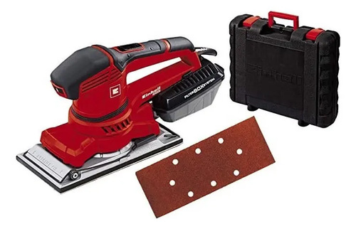 Lijadora Orbital 250w Te-os 2520 E Einhell Color Rojo
