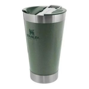 Vaso P/ Cerveza Stanley Con Destapador 470ml Verde
