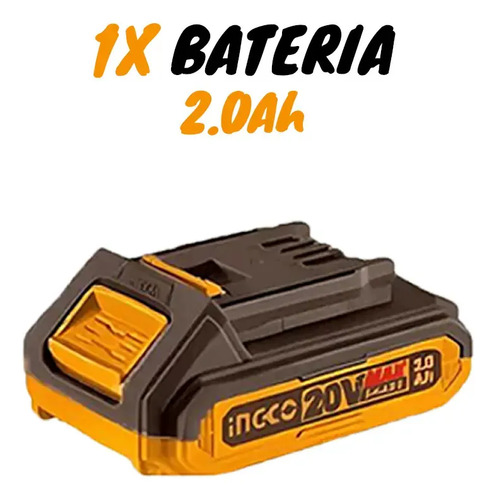 Martillo Electroneumático Inco Crhli201881-9, Inalámbrico, A Color Amarillo - Imagen 3