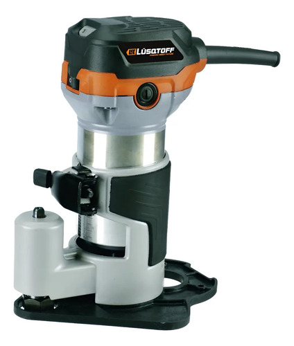 Fresadora Lüsqtoff Recl710-8 710w Mini Router De 4 Bases