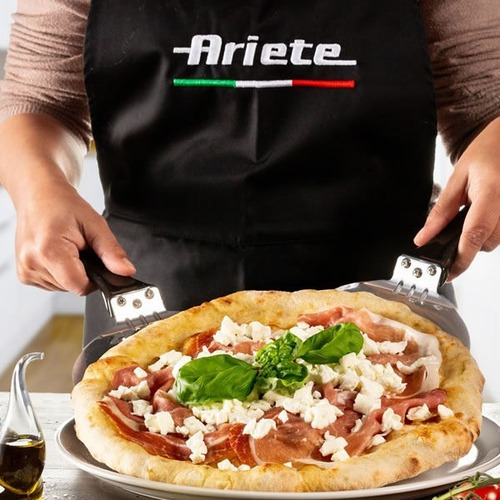 Horno De Mesa Eléctrico Ariete Horno De Pizza Rojo 220v - Imagen 9