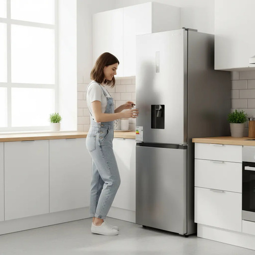 Refrigerador James Rj 417 Idh Inox 330 Lts Con Dispensador - Imagen 3