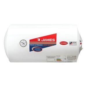 Calefon James Horizontal 60 Lts Poliuretano Inyectado Acero