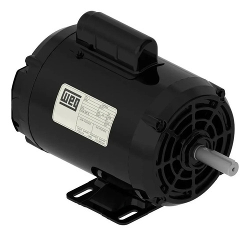 Motor Trifasico 4polos 1500rpm 220/380v Ip55 B3 Weg 2hp