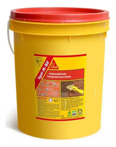 Impermeabilizante Siliconado Ladrillos Igol-h-sil 20 Lt