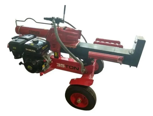 Rajadora Astilladora De Leña Shimura 35t 11hp Enganche Trail