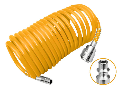 Manguera Para Compresor 10m Ingco Ah1101.1