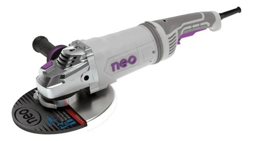 Amoladora Angular Neo Aa1023/ 9 Pulgadas 2600w Profesional -