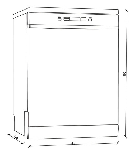Lavavajillas Inverter Whirlpool Capacidad 10 Sets Kirkor - Imagen 5