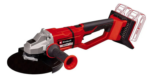 Amoladora 9'' 36v Brushless Axxio 36/230 Q (sin Bat./carg.)