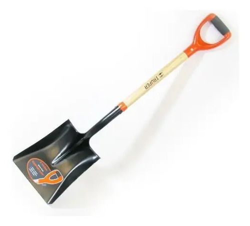 Pala De Palear Mango Ergonómico Truper Profesional - Imagen 2