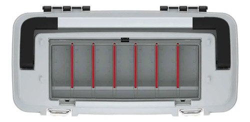 Caja De Herramientas Kistenberg Optima 58x29x30cm Asa Alumin - Imagen 3