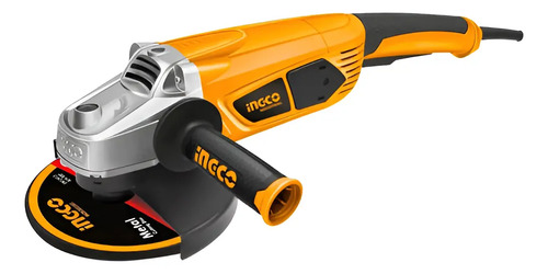 Amoladora Ingco Angular 9 2400w 230mm Ag24008 2400w 6300rpm