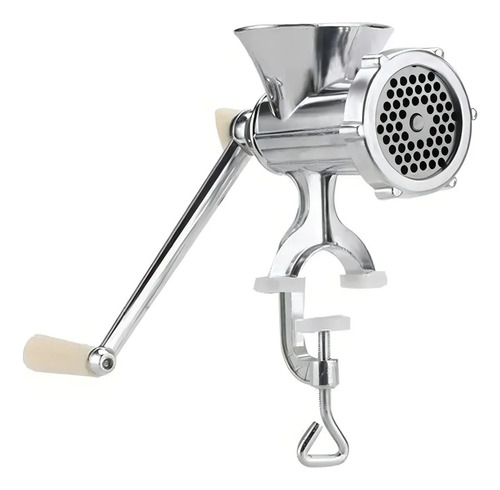 Máquina De Picar Carne N°10 Manual De Aluminio 800 G