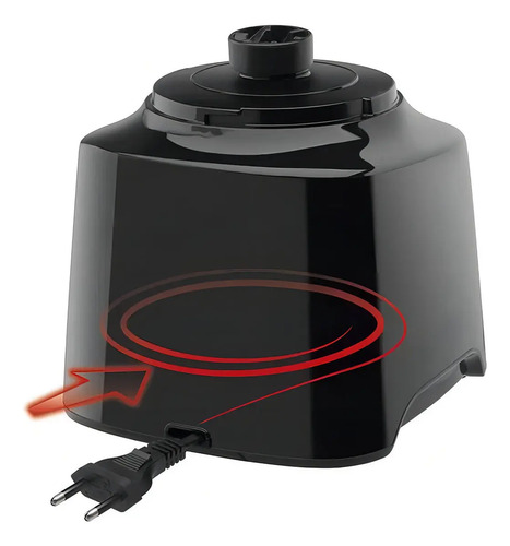 Licuadora Moulinex Powermix Glass 8v + Pulse 550w 1,75l - Imagen 5
