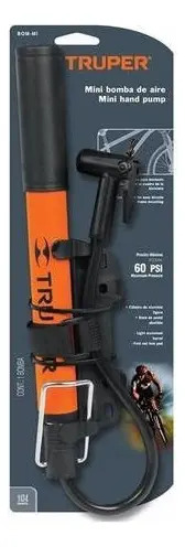 Inflador 28cm Adosable A Bicicleta Truper Excelente Calidad! - Imagen 3