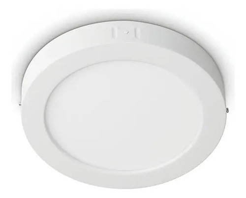 Plafón Redondo Led 18w 1300lm O210mm Neutra
