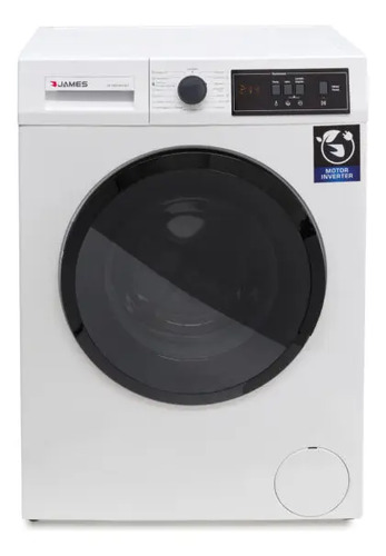 Lavarropas Carga Frontal James Lr 7990 Inv 7kg Inverter - Imagen 3