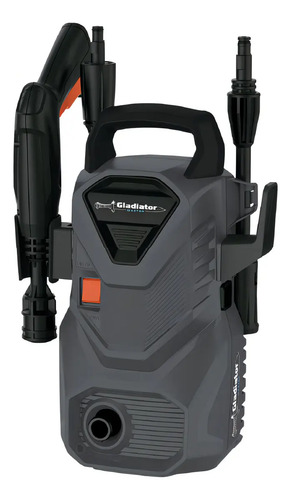 Hidrolavadora Electrica 80bar, 1200w Gladiator Pro Gris