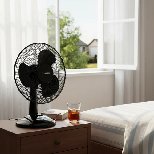 Ventilador De Mesa James 40w 3 Velocidades Vmj 12a Bk - Imagen 3