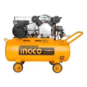 Compresor De Aire 3 Hp 100 Lts Industrial Ingco Ac1301008