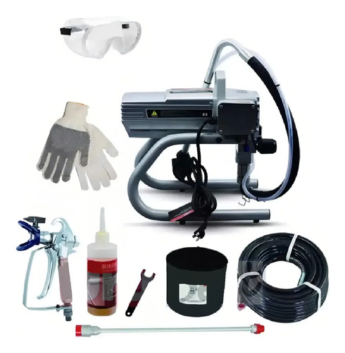Equipo Pintar Profesional Airless Rongpeng 1,2hp R450 - Tyt - Imagen 2