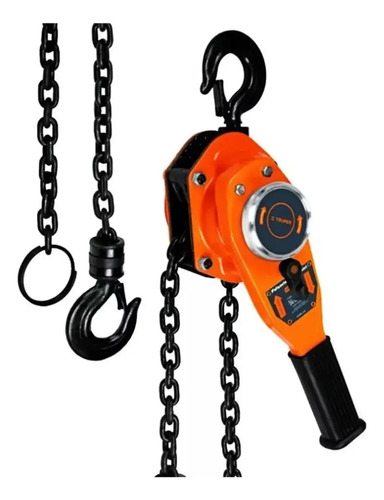 Aparejo Cadena Truper 3 Toneladas 3000kg Levanta Altura 1.5m