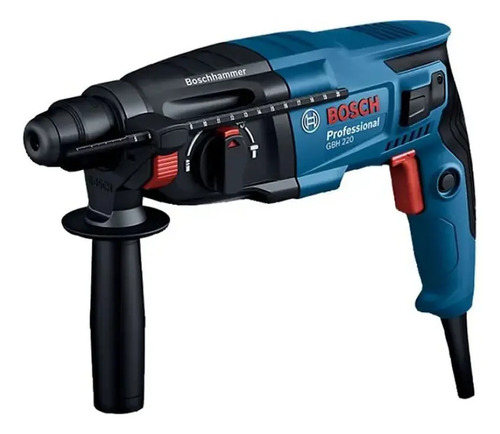 Martillo Perforador Demoledor Bosch Gbh 220 720w