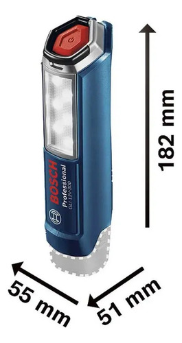 Linterna Inalámbrica Bosch Gli 12v-300, 12v Sb - Imagen 7