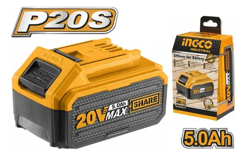 Bateria 20v 5ah P20s Ingco Fbli2003 - Imagen 2