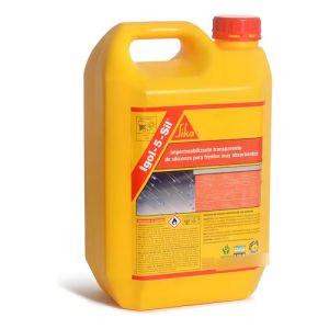 Impermeabilizante Hidrorepelente Igol-5-sil Sika 5lt Acabado Mate Color N/a
