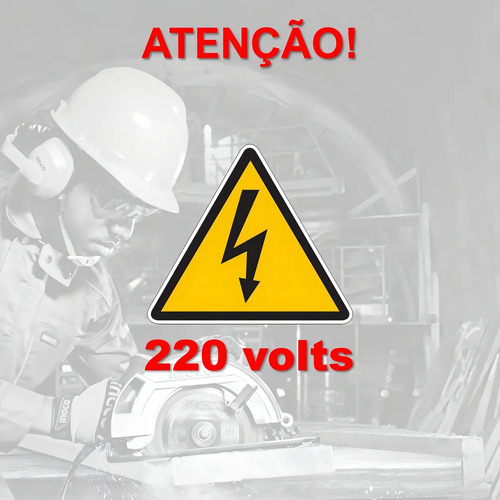 Sierra Ingletadora 12 Industrial Ingco Bm2s24001 5000rpm - Imagen 4