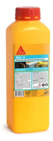 Acelerante De Fraguado Para Hormigón Y Morteros Sika-3 1kg