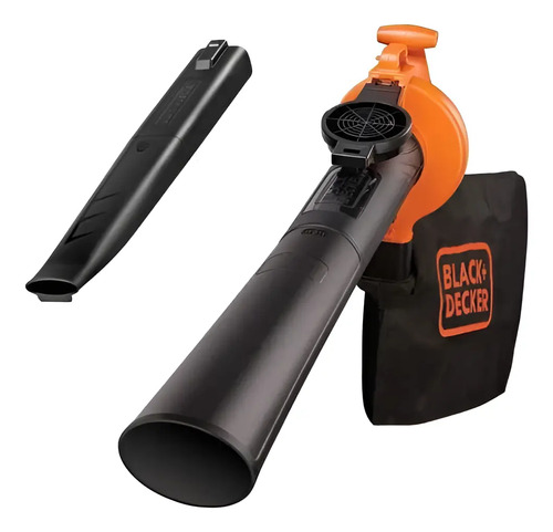 Sopla Aspiradora De Jardín Black Y Decker Bv25 2500w