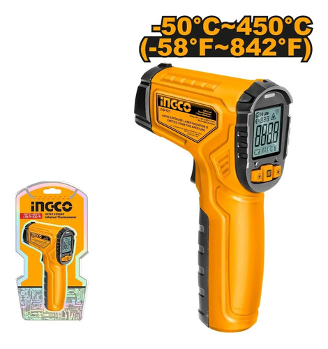 Termometro 50 A 450 Grados Ingco Hit0155028 - Imagen 2